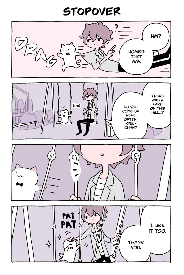 Wonder Cat Kyuu-chan Chapter 98 1